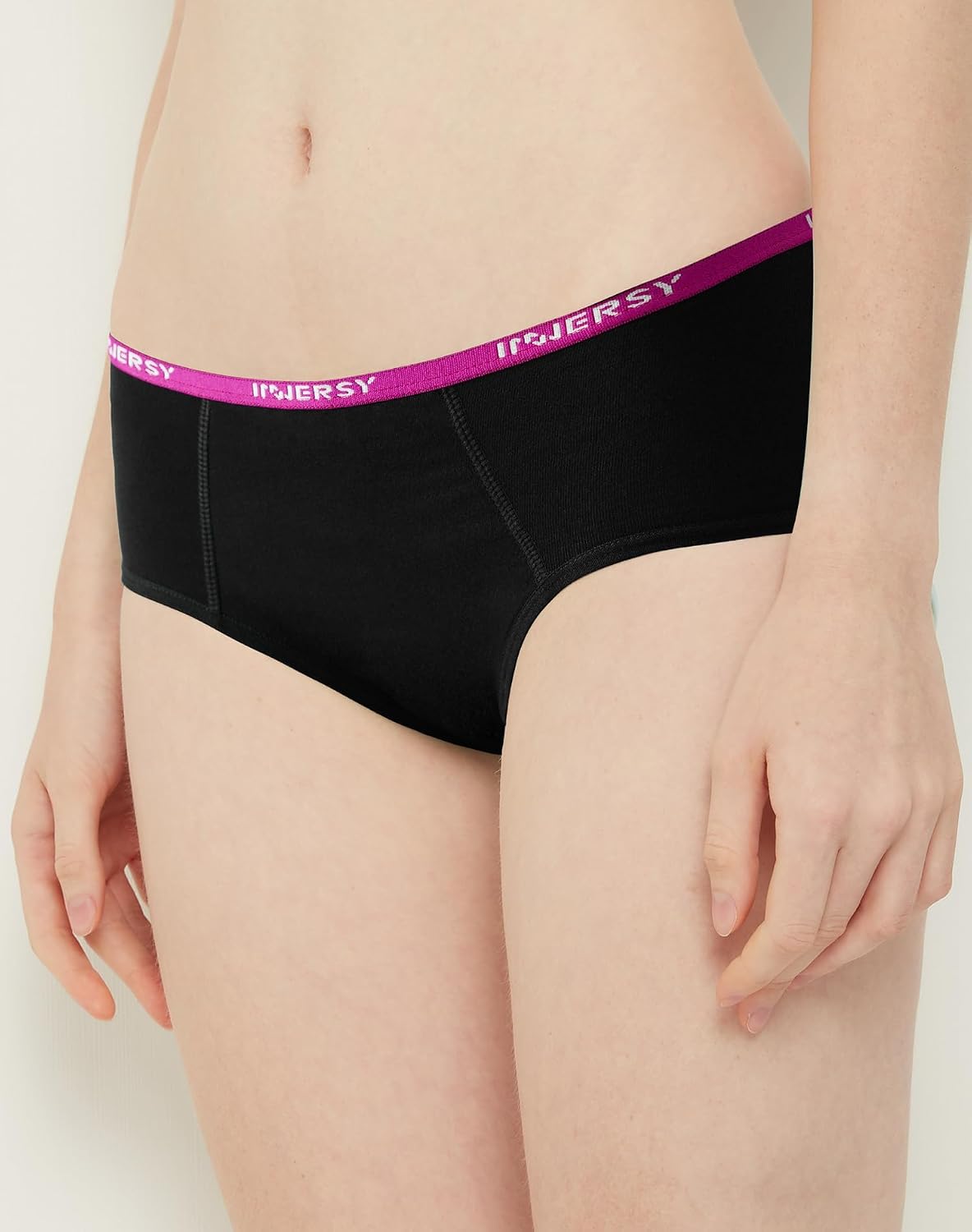 Detalle 2 de INNERSY Perioden Unterwäsche Mädchen 5er Pack – Leichte Blutung, Baumwolle, Größe 10–16 Jahre