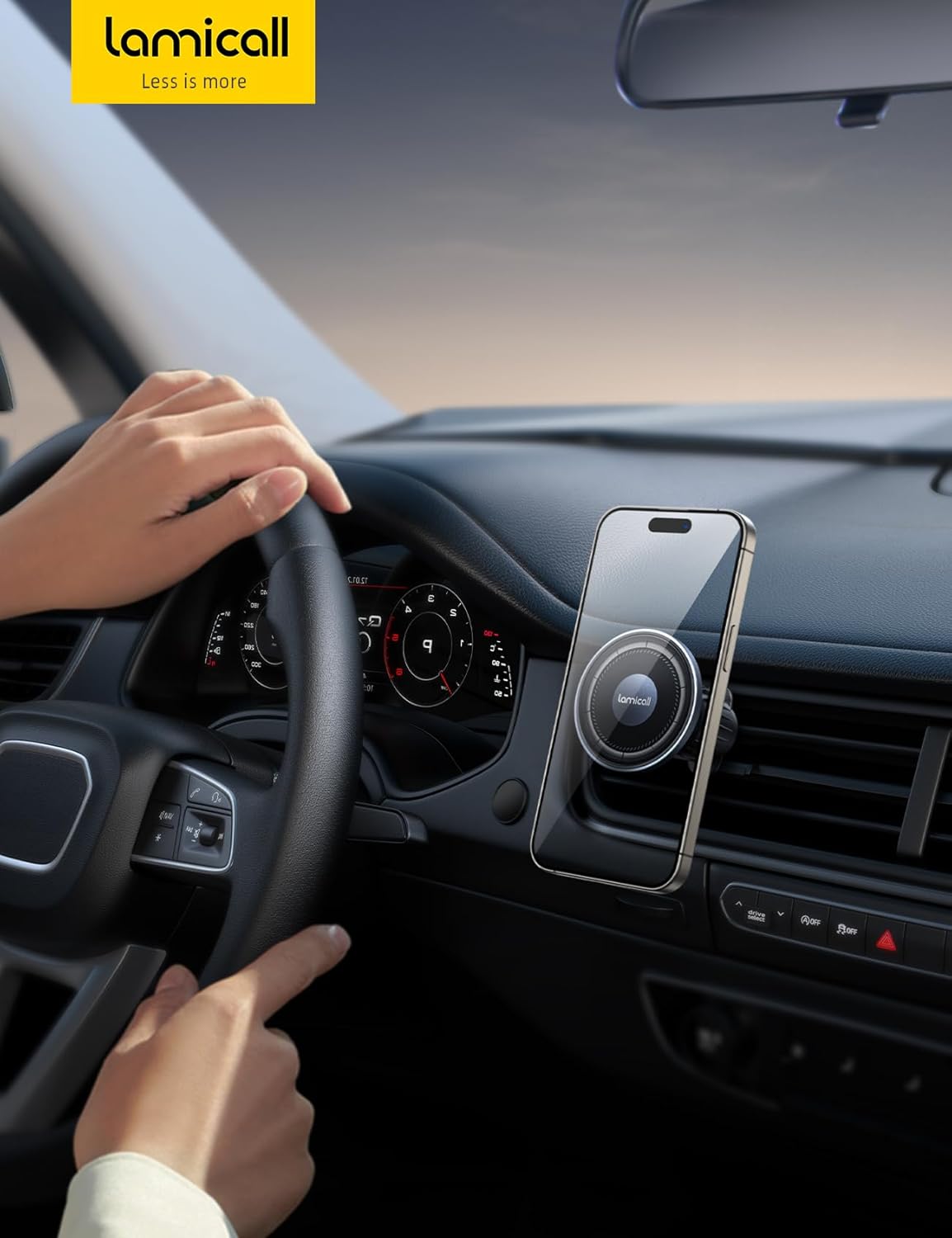 Thumbnail 6 de Lamicall MagSafe KFZ-Halterung 360°