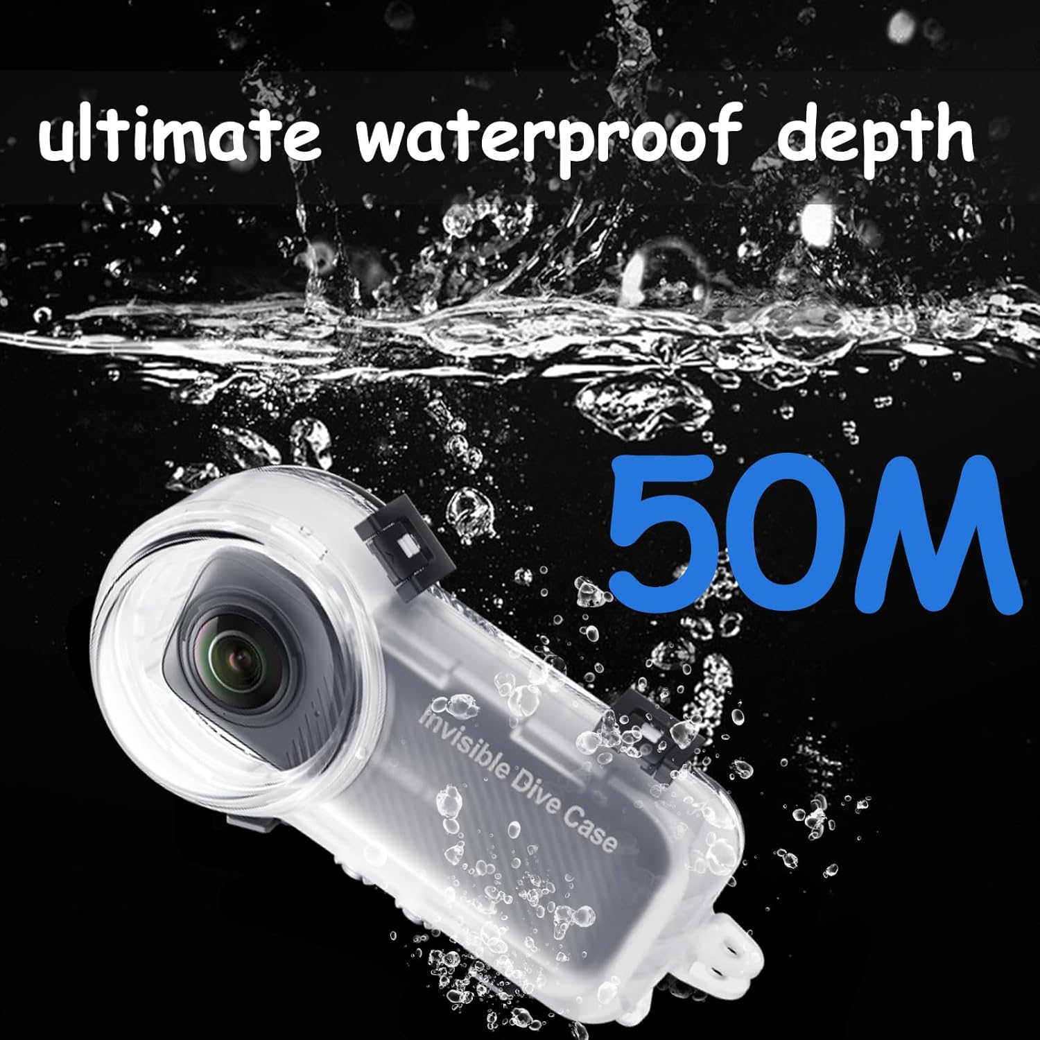 Thumbnail 3 de Birgipar Invisible Dive Case Insta360 X4