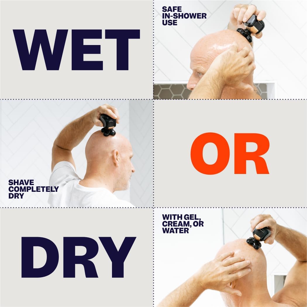 Thumbnail 3 de Freebird FlexSeries cordless head & body shaver