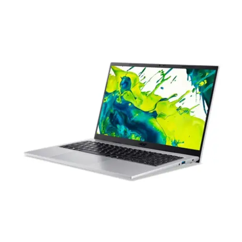 Detalle de Acer Aspire Go 15 AG15-72P: portátil 15.6'' 16 GB RAM, 512 GB SSD y gráficos Intel para uso diario