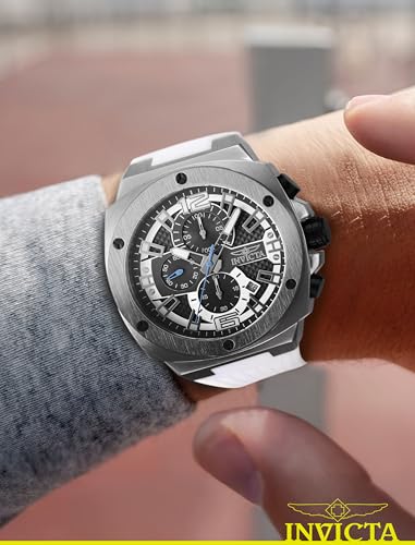 Thumbnail 1 de Invicta Racing 48163: reloj de cuarzo para hombre en acero inoxidable de 47 mm