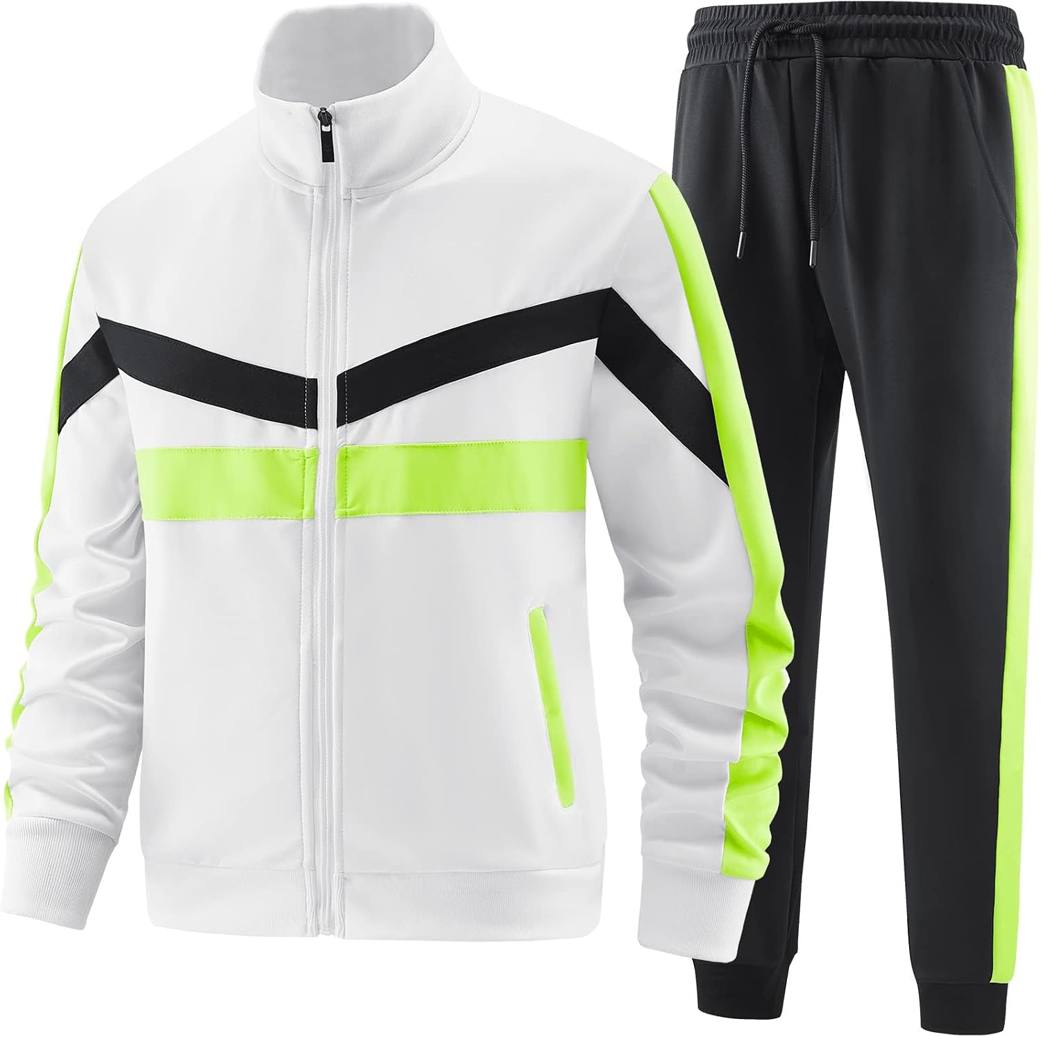 Detalle 2 de ANOTWENER Trainingsanzug Herren Set