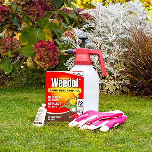Thumbnail 2 de Weedol Rapid Concentrate Tubes, 12 Pack – practical weed control for UK gardens