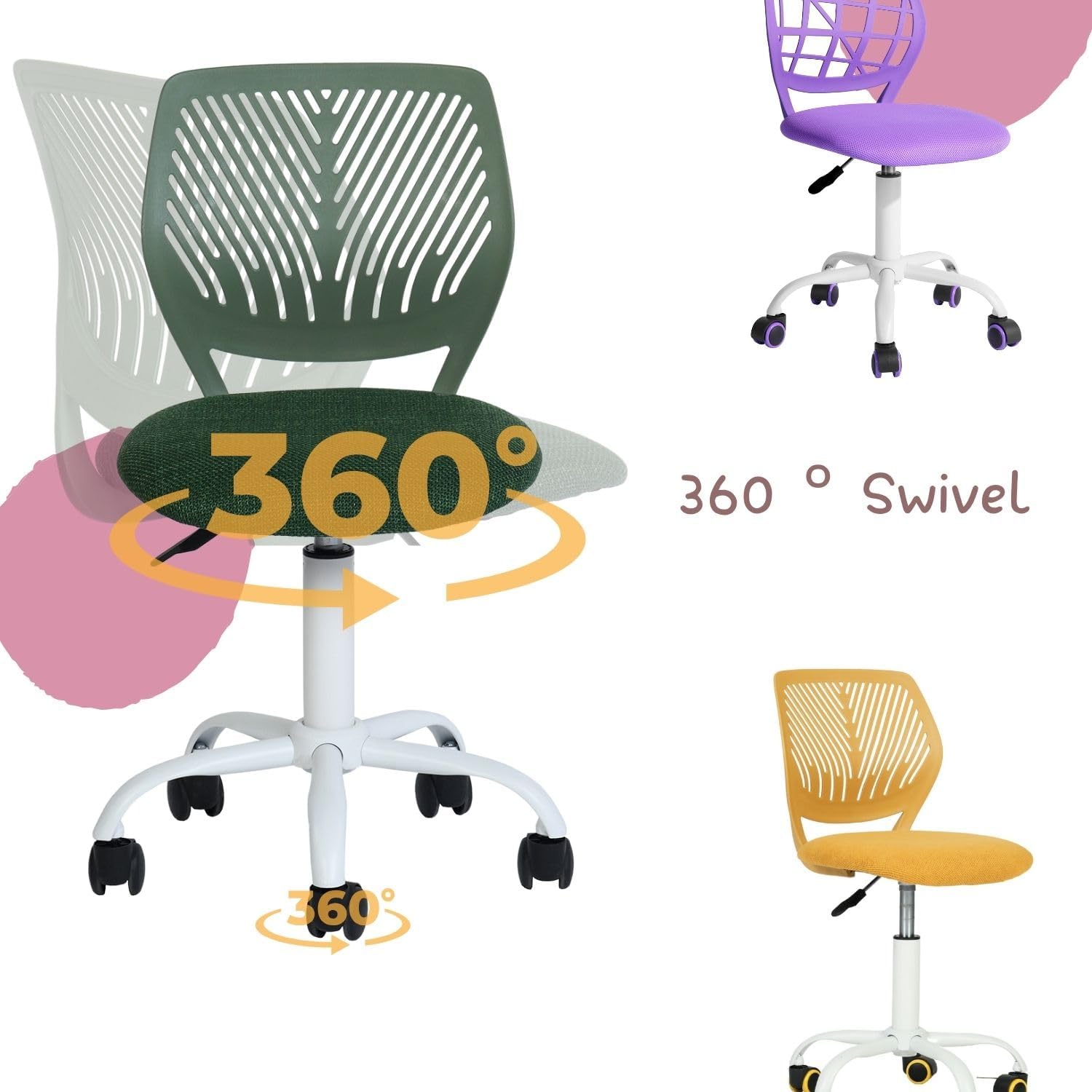 Thumbnail 5 de FurnitureR Kinderstuhl höhenverstellbar