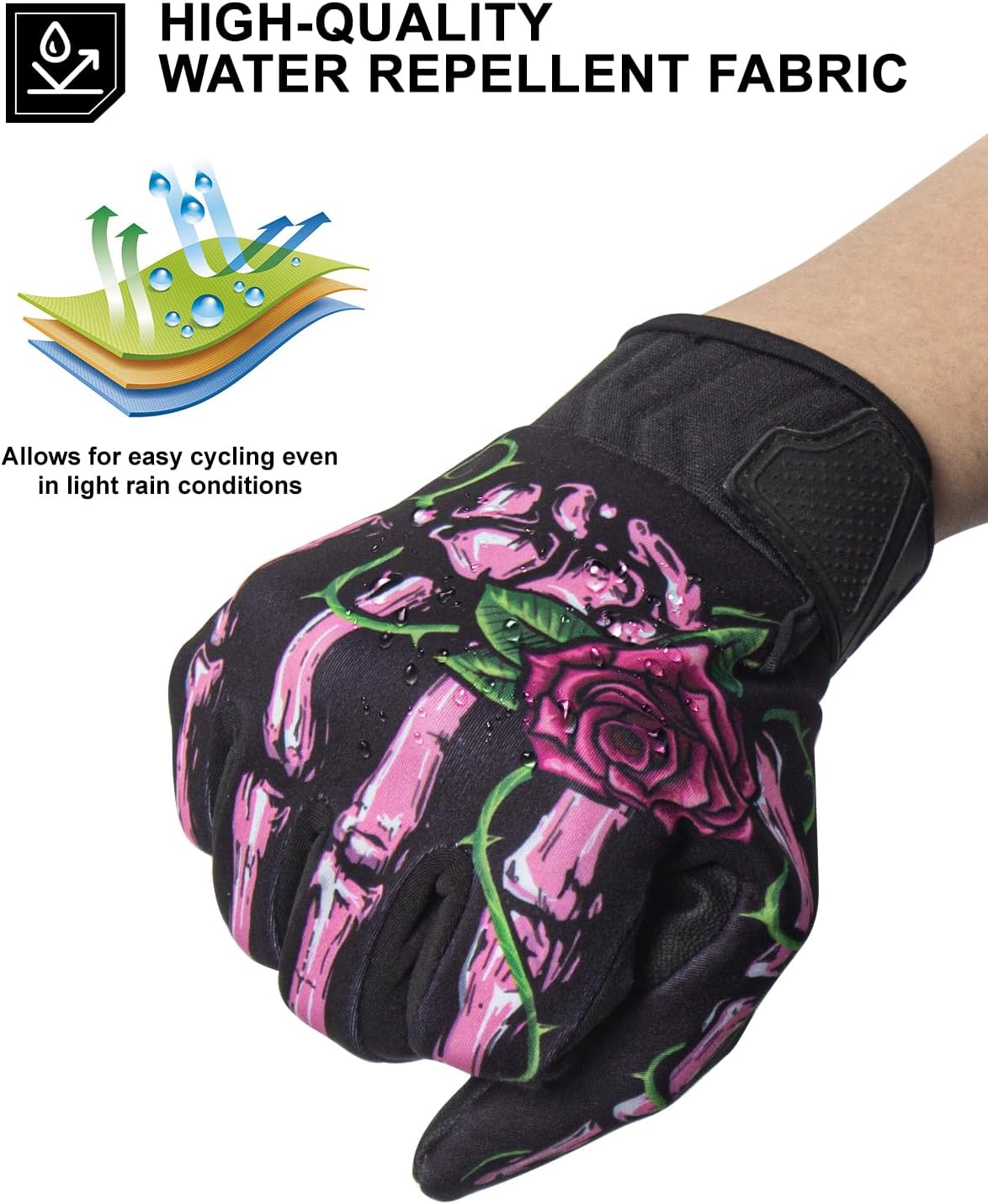 Thumbnail 4 de RIGWARL Winter Gloves with Lycra fabric