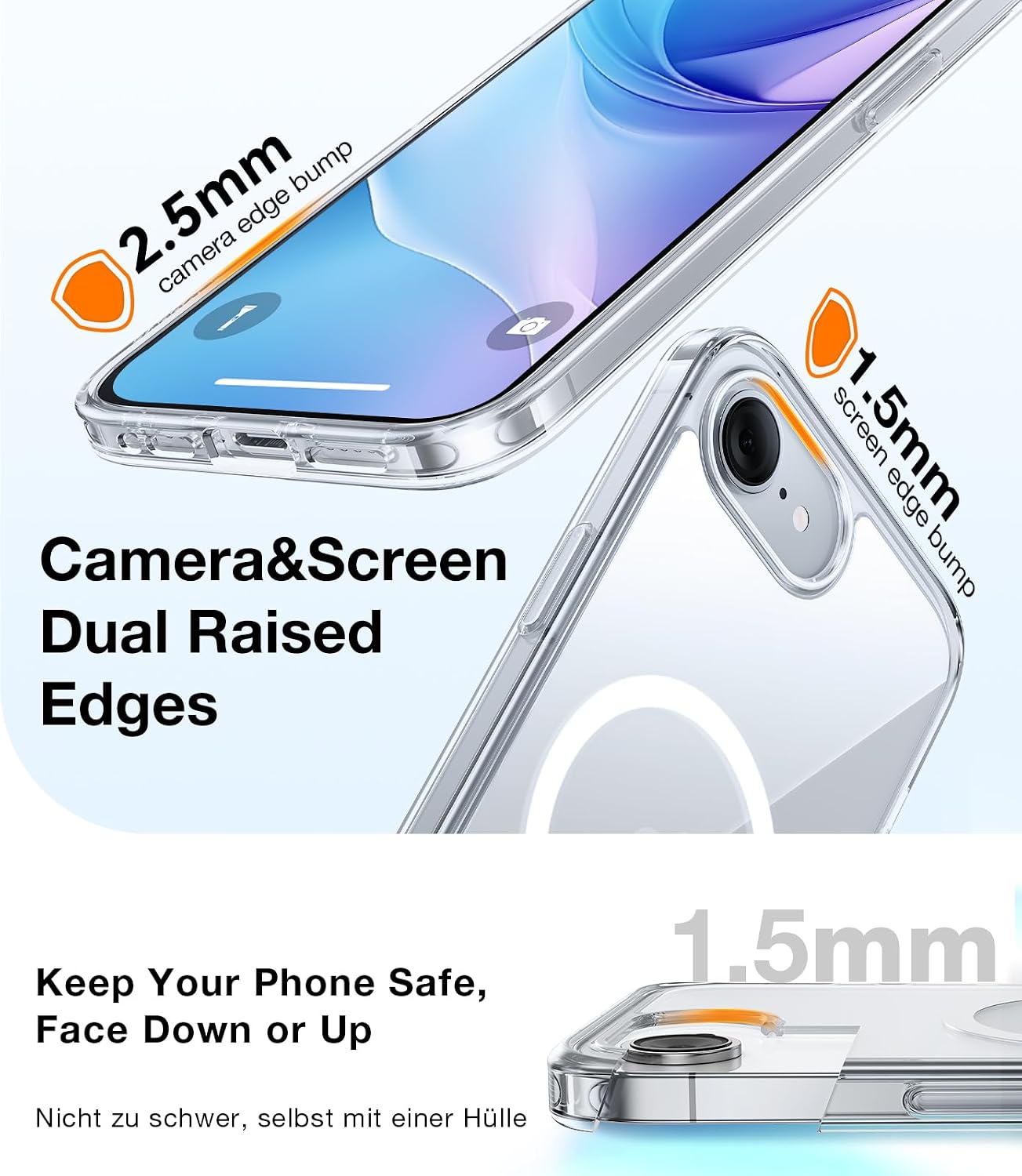 Thumbnail 4 de TORRAS iPhone 16e case, 12FT protection