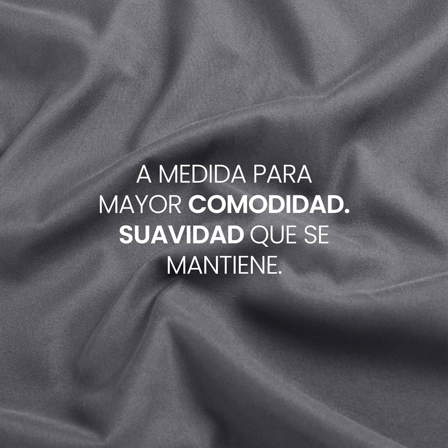 Thumbnail 6 de Utopia Bedding Sabana Bajera 135x190 - Gris 🌙 Profundo Microfibra