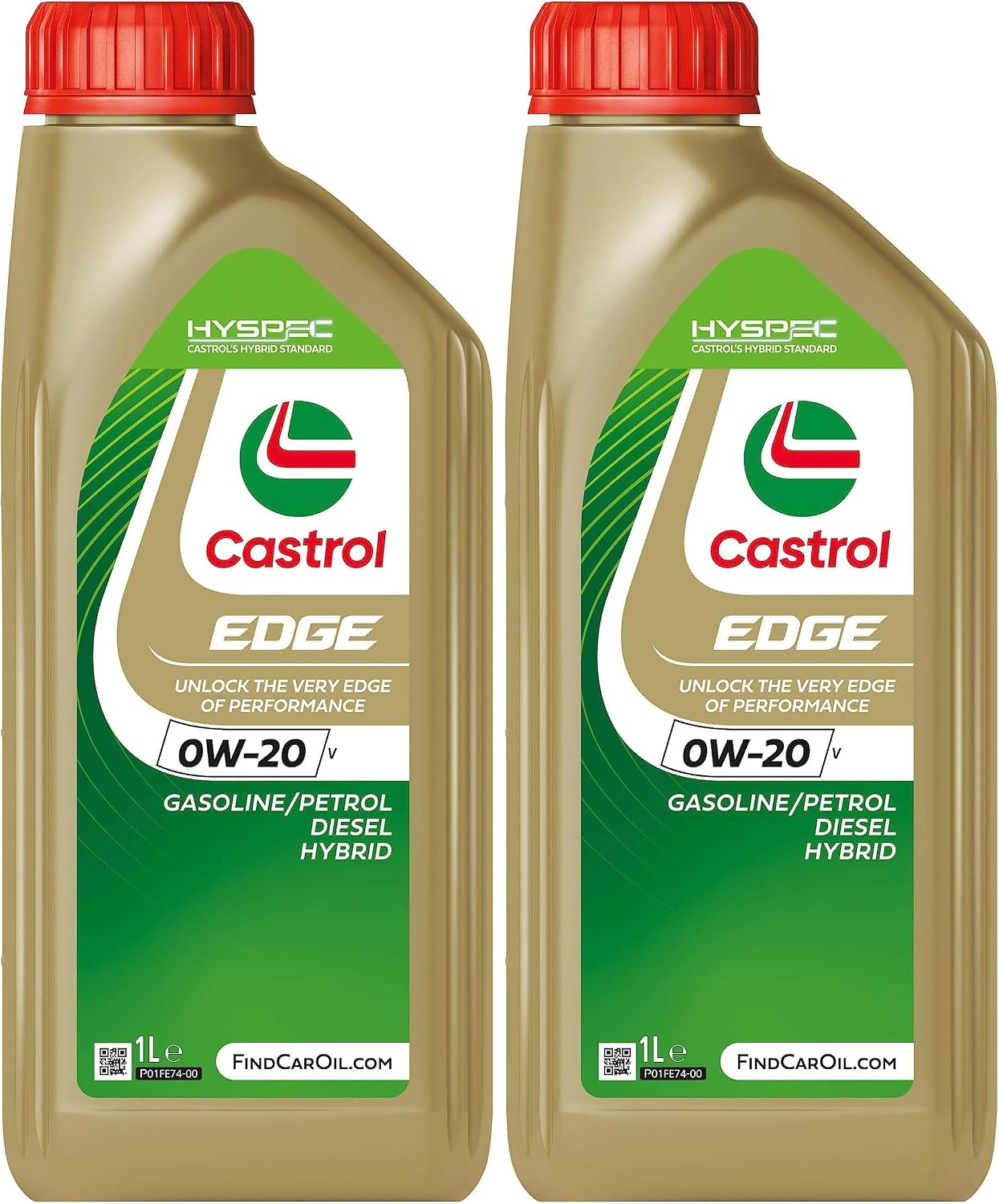 Detalle de Castrol EDGE 0W-20 V huile moteur 1L đą