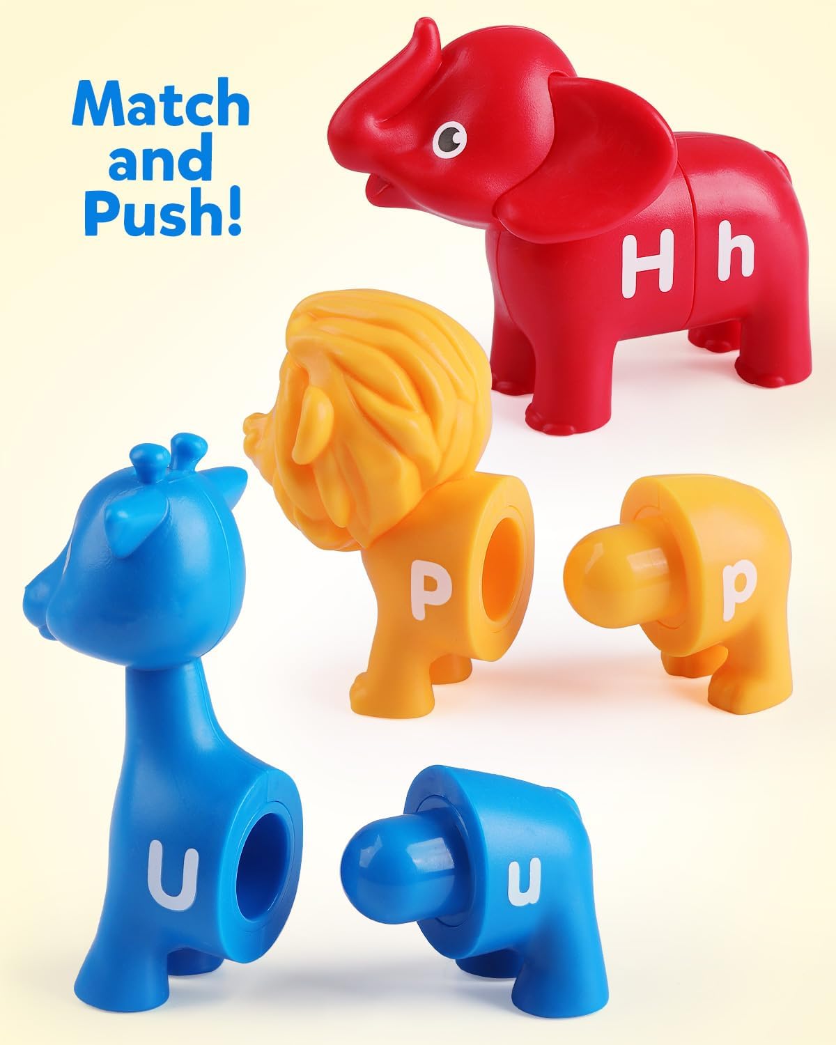 Thumbnail 2 de Coogam ABC Animal Alphabet Matching Game 26 pcs 🧩