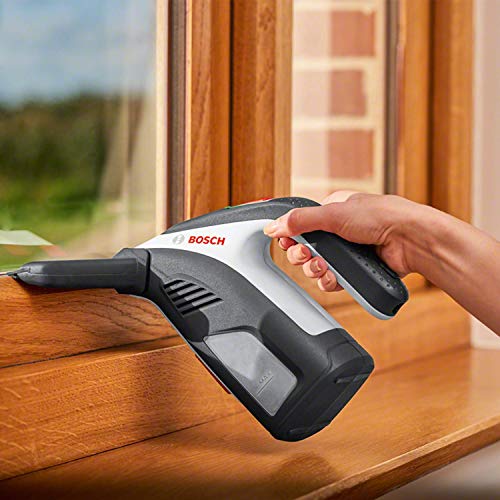 Detalle de Bosch GlassVac a Batteria per Finestre e Doccia: pulizia senza strofinare