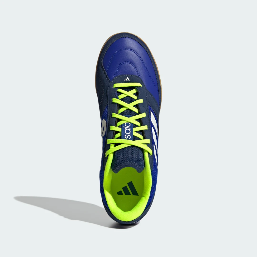 Thumbnail 2 de Adidas Bota Top Sala Competition 2 Indoor - azul
