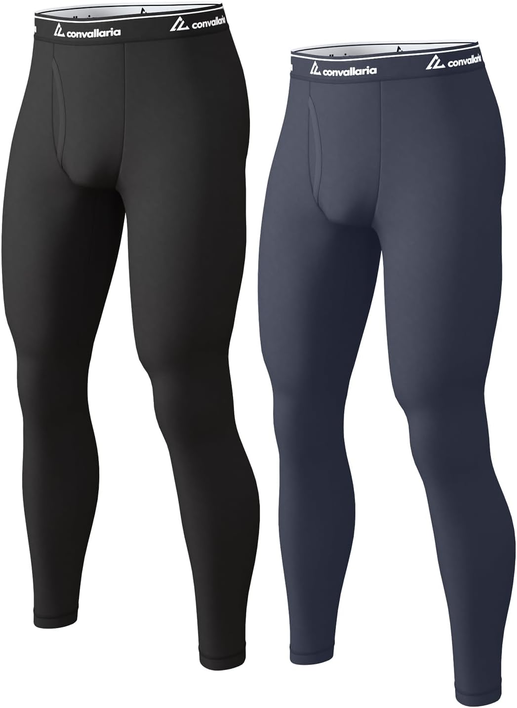 Thumbnail 2 de CL convallaria Men's Thermal Pants 2PC Fleece Lined Base Layer