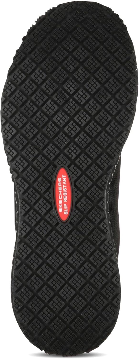Detalle 2 de Skechers SQUAD SR para mujer (Black Flat Knit / Rose Gold Trim) talla 39 EU