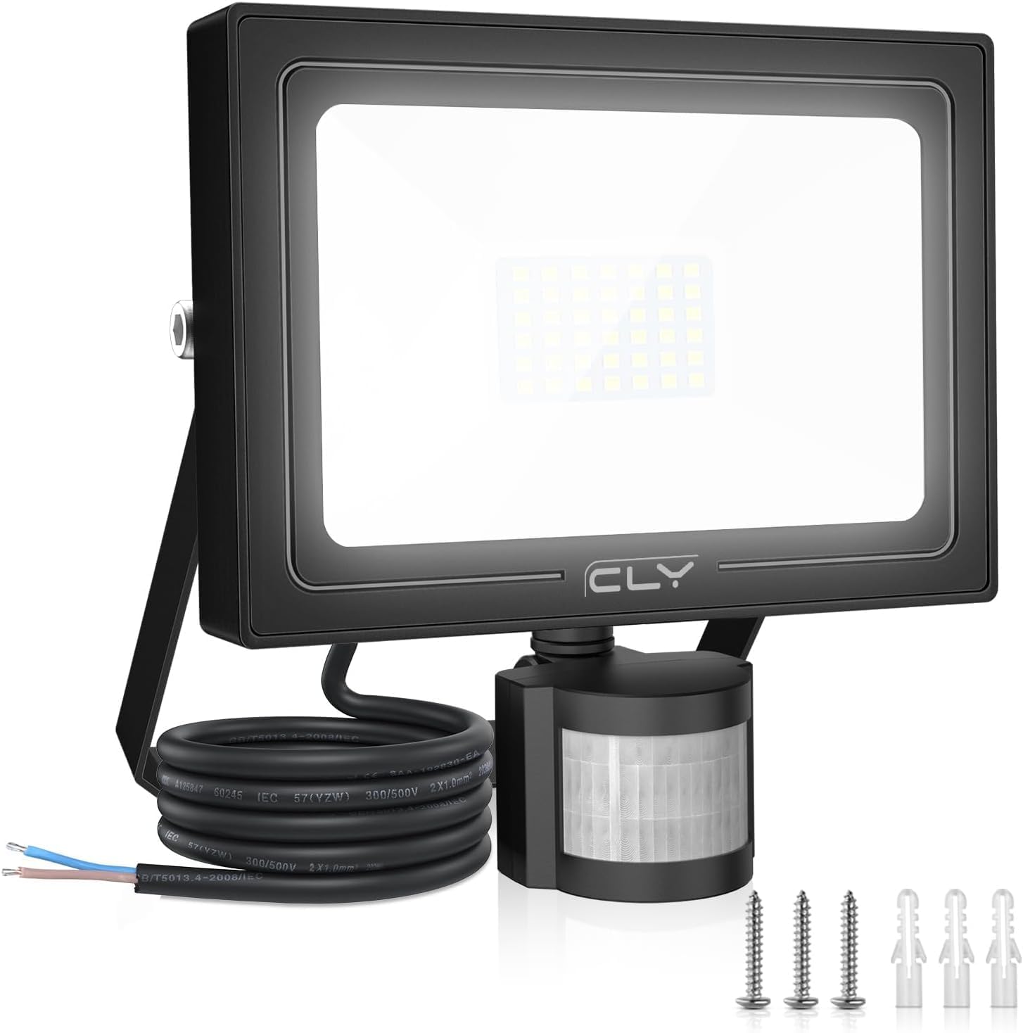 Detalle de CLY Projecteur LED Détecteur de Mouvement 50W