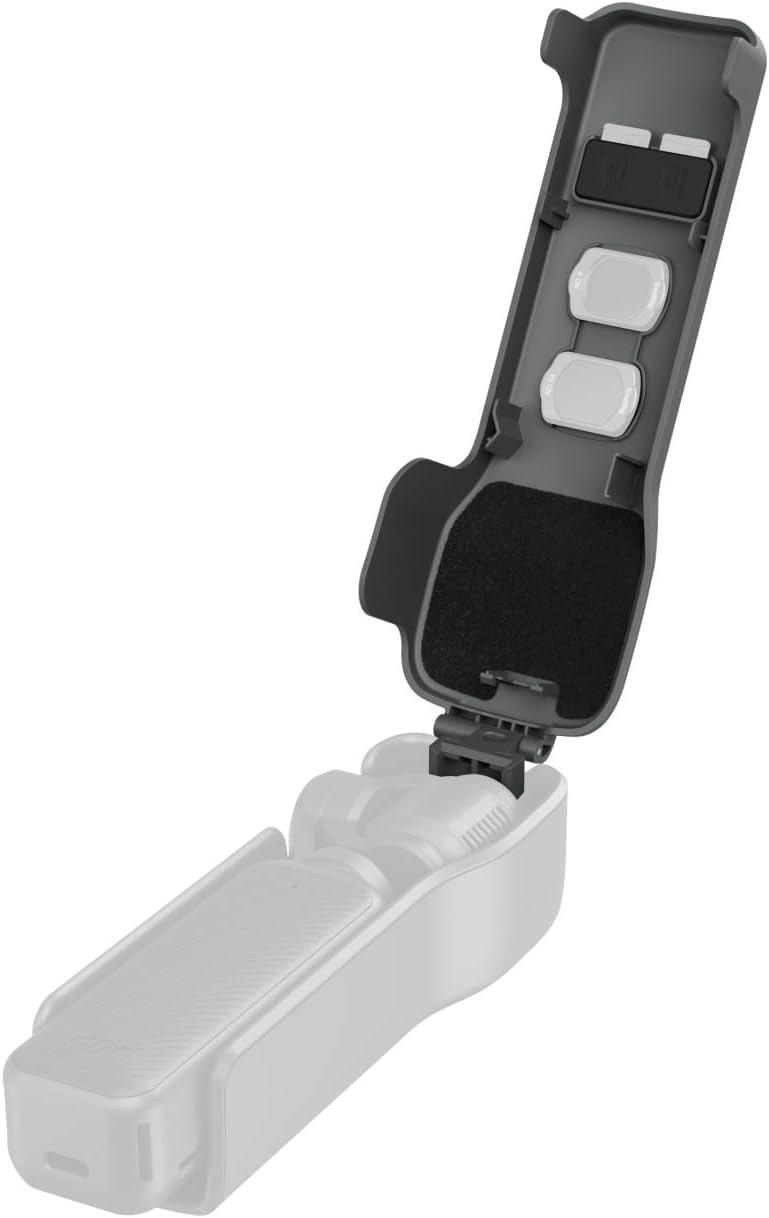 Thumbnail 3 de SmallRig Étui de protection rigide pour DJI Osmo Pocket 3 (5610) — rangement pour 2 filtres, 2 cartes TF et micro sans fil