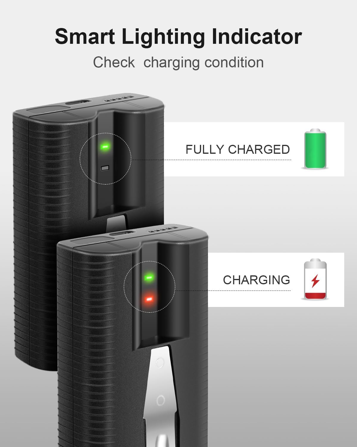 Thumbnail 4 de Bsioff 6040mAh Rechargeable Battery for Ring Video Doorbell