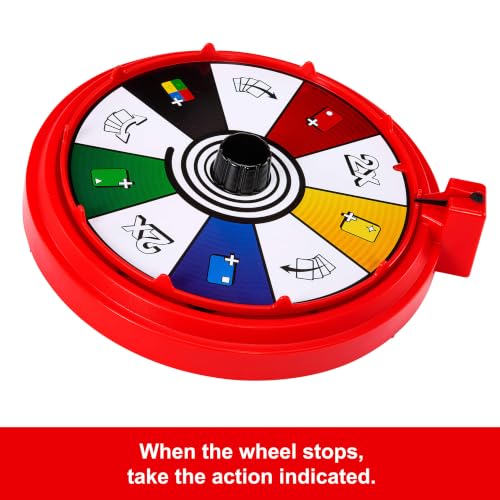 Thumbnail 6 de UNO Spin Card Game by Mattel Games – a spin on the classic for 2–10 players