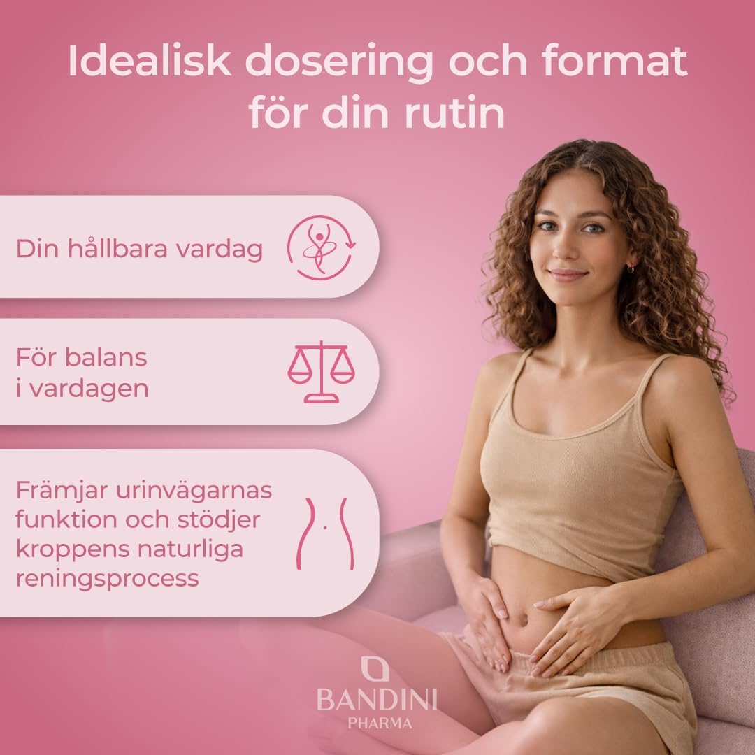 Detalle de BANDINI D Mannose – 180 kapslar med 2 000 mg per dagsdos, veganska
