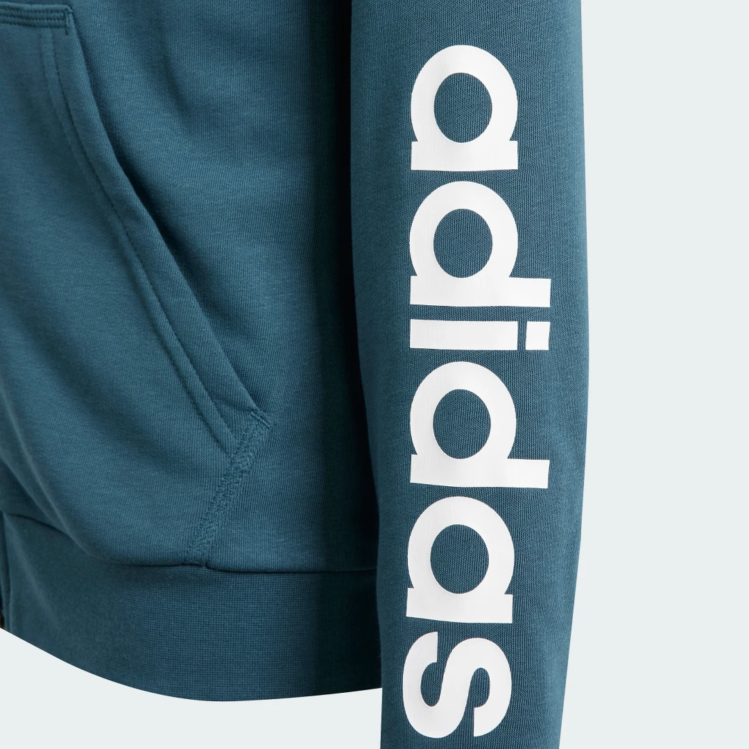 Detalle 1 de Chaqueta Essentials Linear Logo con capucha
