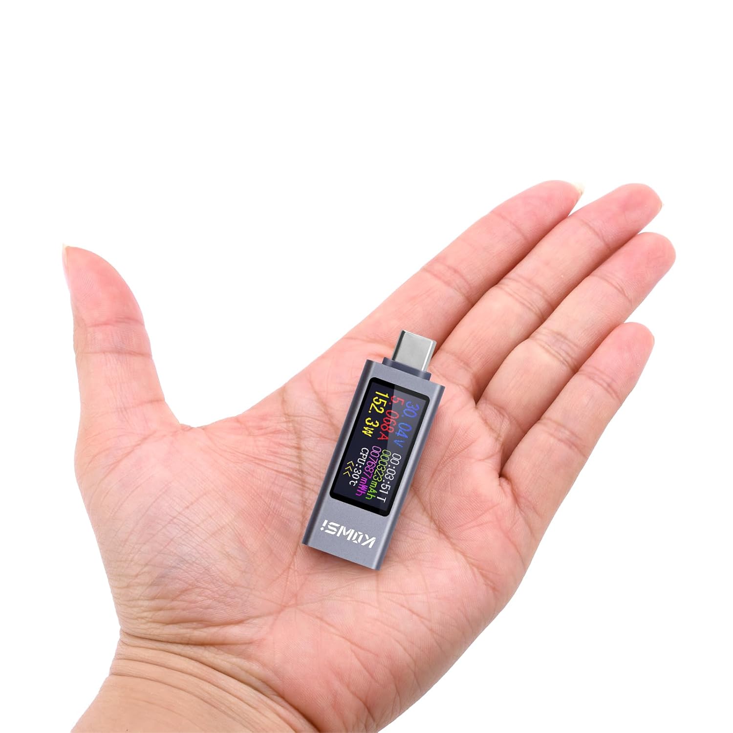 Thumbnail 6 de Heemol 240W USB-C Tester Messgerät für 4–30V und bis 12A (USB Power Meter / Multimeter) mit Kurvenanzeige