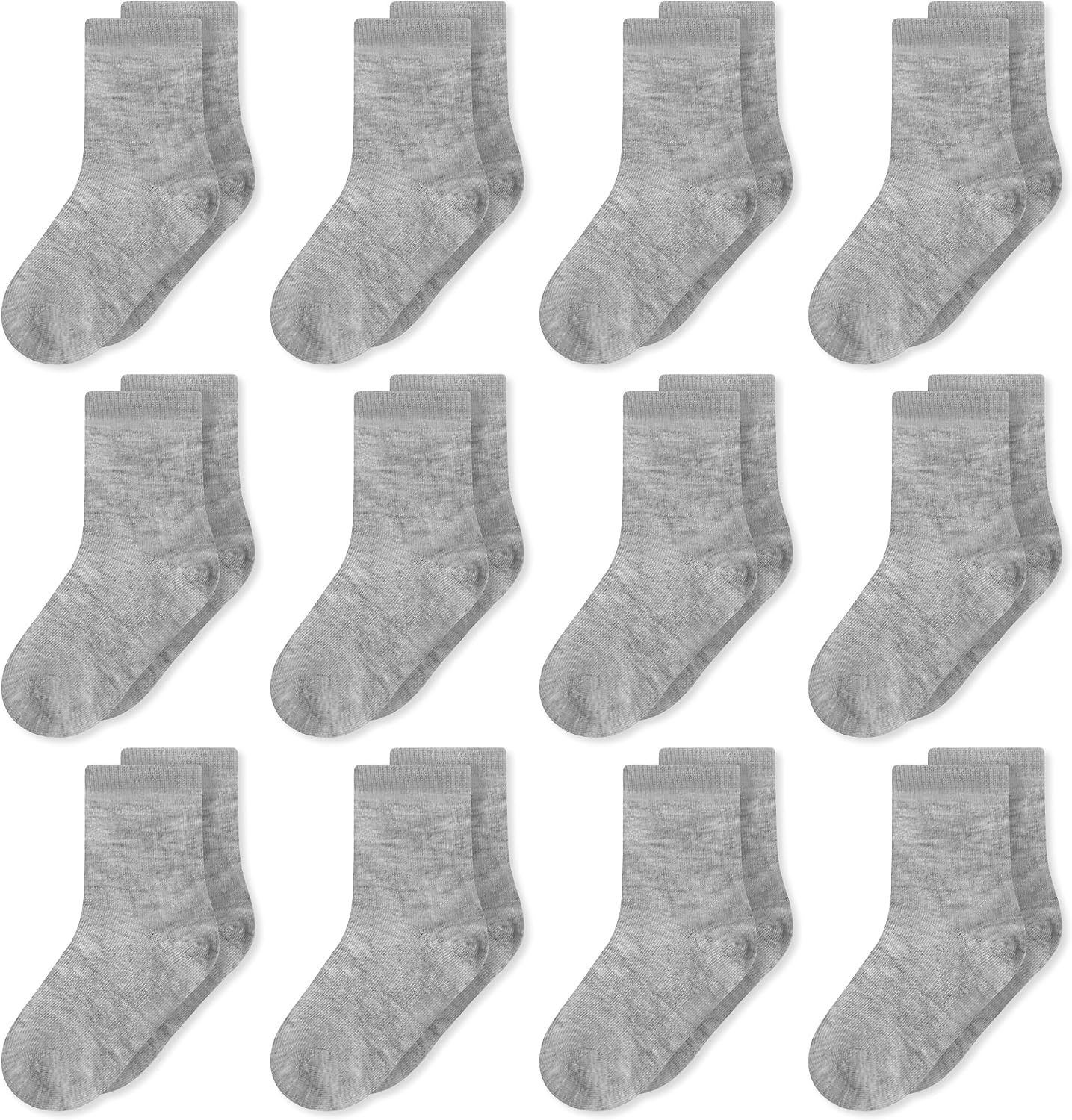 Detalle de GENTABY Kids School Socks 12 Pairs