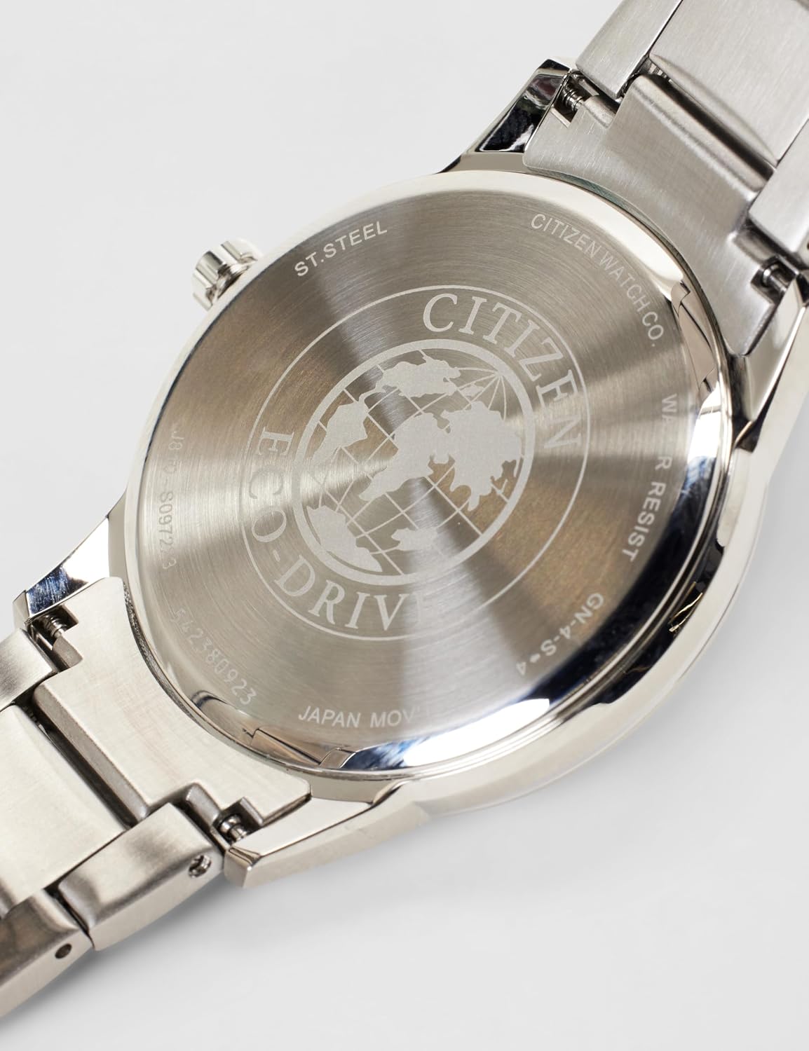 Detalle de Citizen AW1231-58B Eco-Drive Quarz Herrenuhr