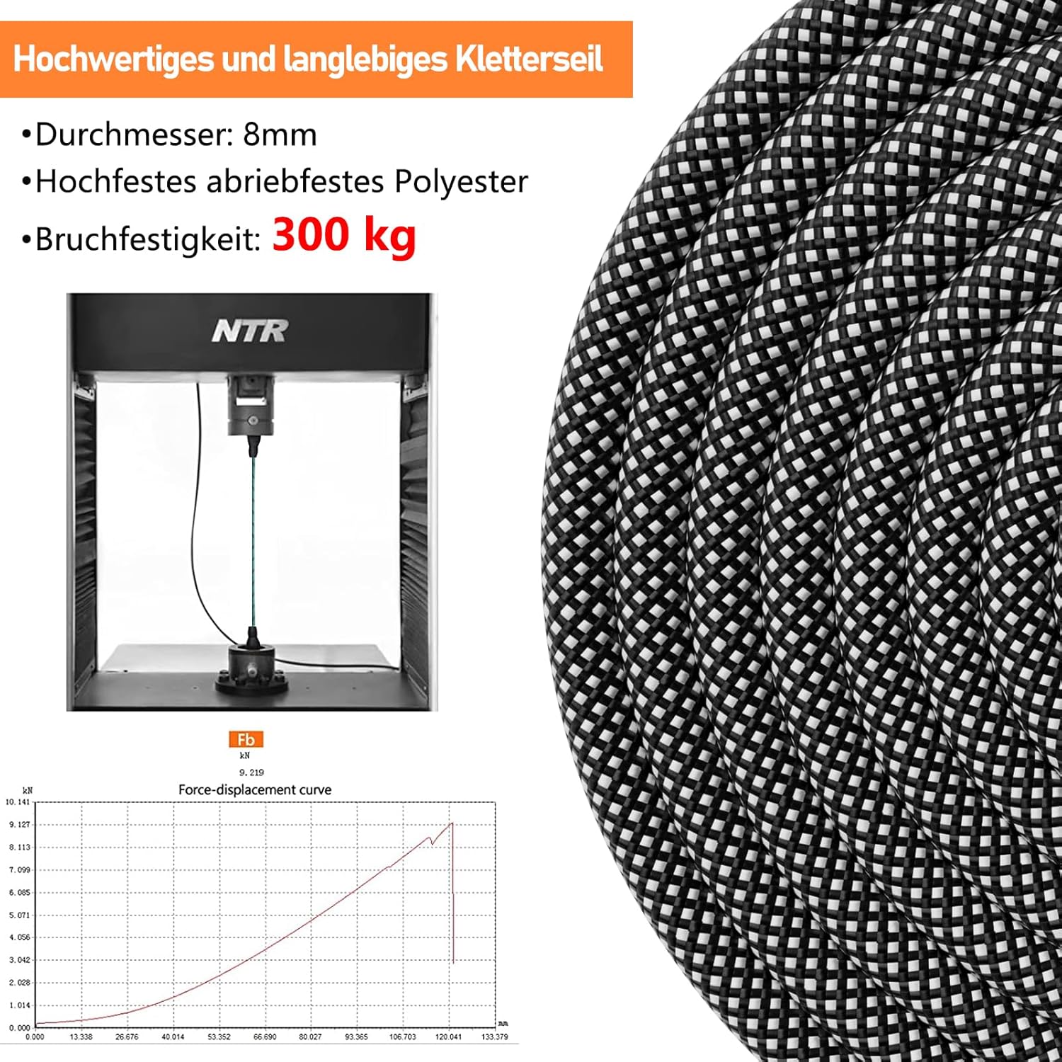 Thumbnail 4 de X XBEN Schleppleine 20 m, 8 mm