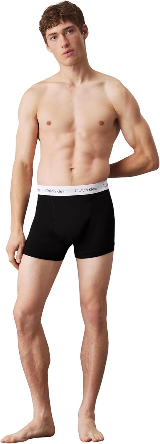 Thumbnail 4 de Boxers homme Calvin Klein (lot de 3) en coton stretch