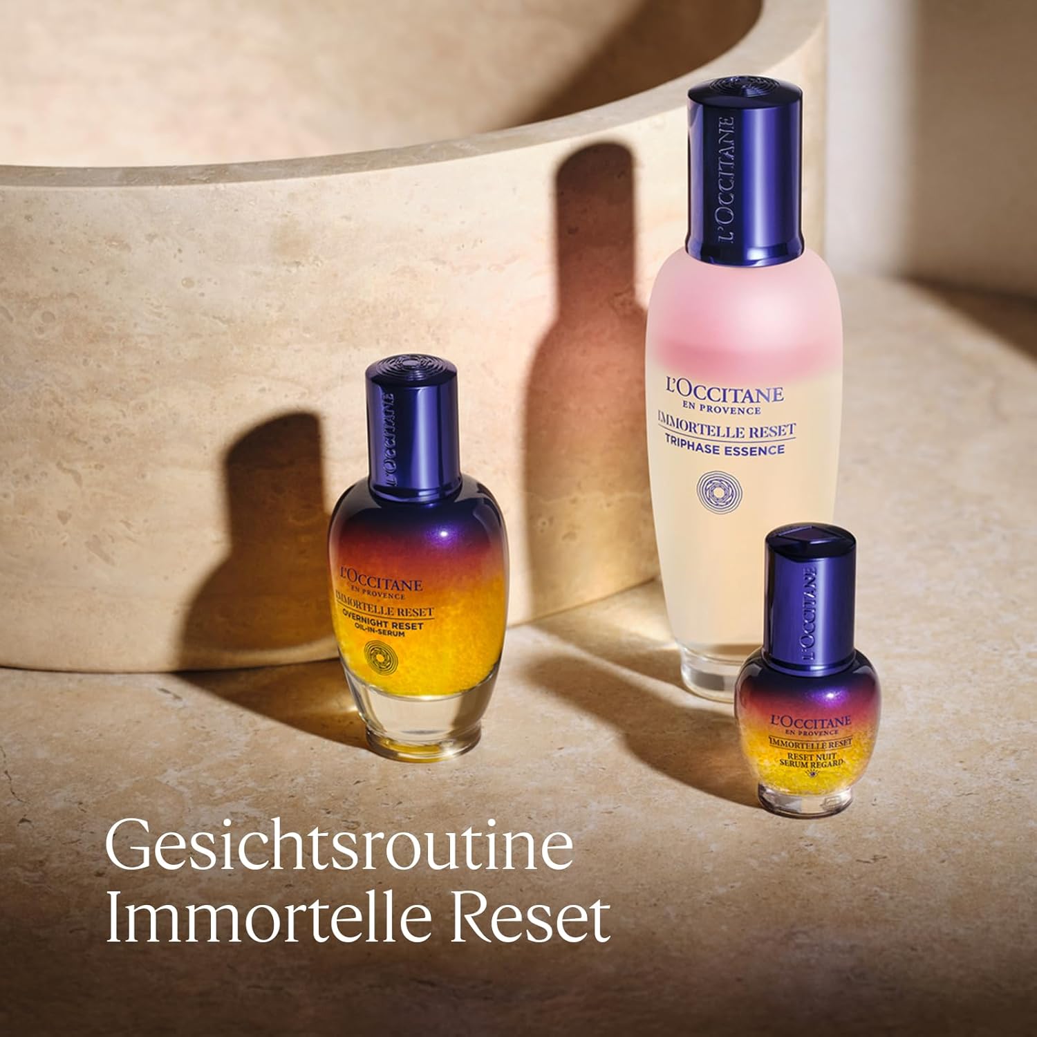 Detalle de L’Occitane Nacht-Serumöl „Strohblume Reset“ (Nacht-Serumöl) – 30 ml