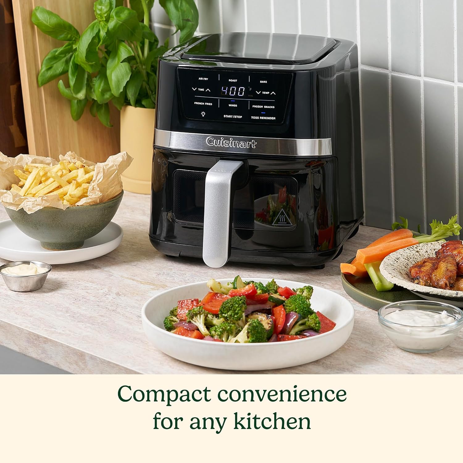Thumbnail 1 de Cuisinart AIR-80 2.6-Quart Compact Air Fryer