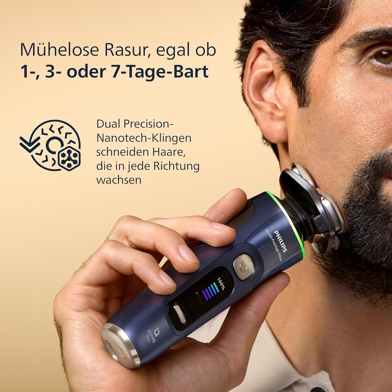 Thumbnail 4 de Philips i9000 Prestige Ultra Rasierer 5-in-1 🪒