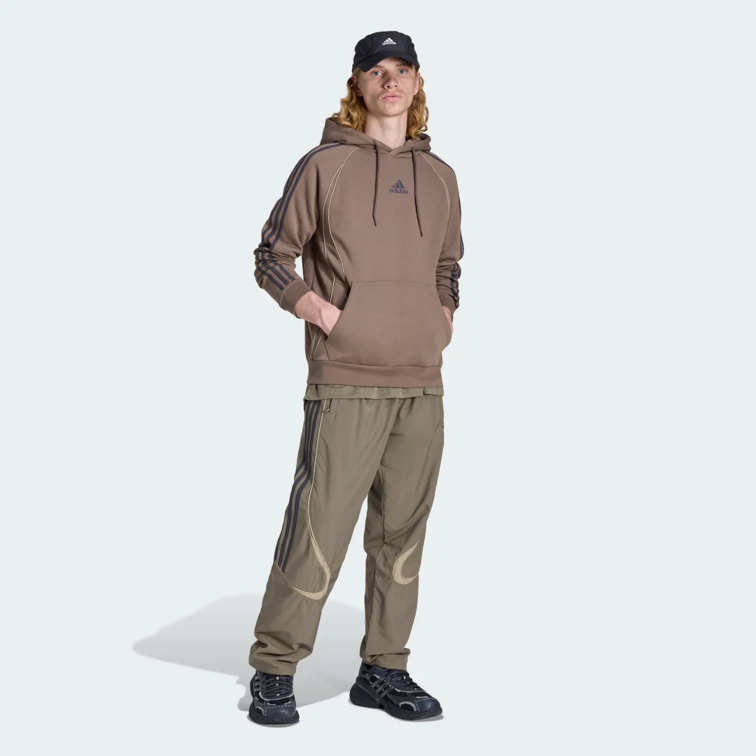 Thumbnail 2 de Sudadera con capucha Adicolor Teamgeist Cutline de Adidas