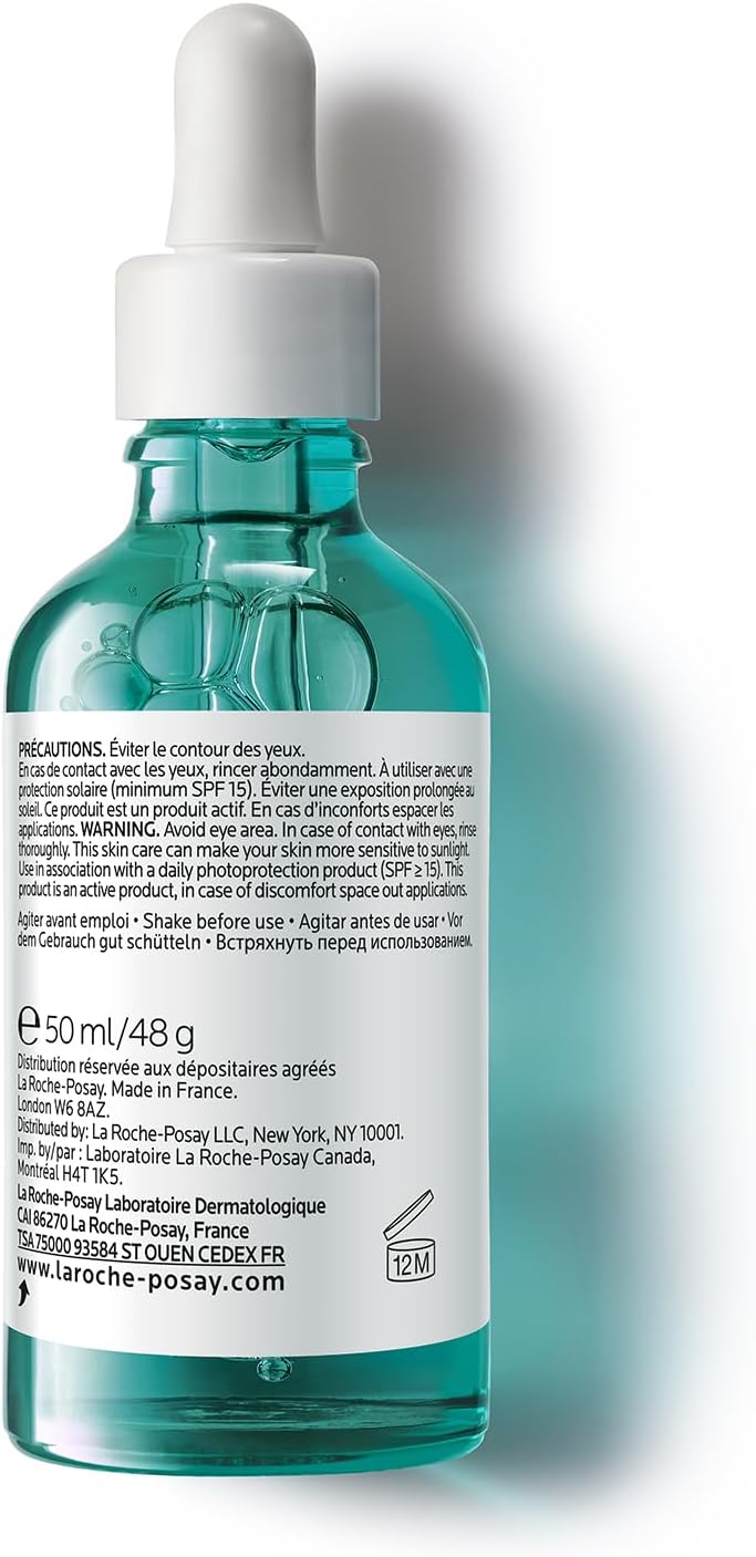 Detalle de La Roche-Posay Effaclar Anti-Aging Facial Serum
