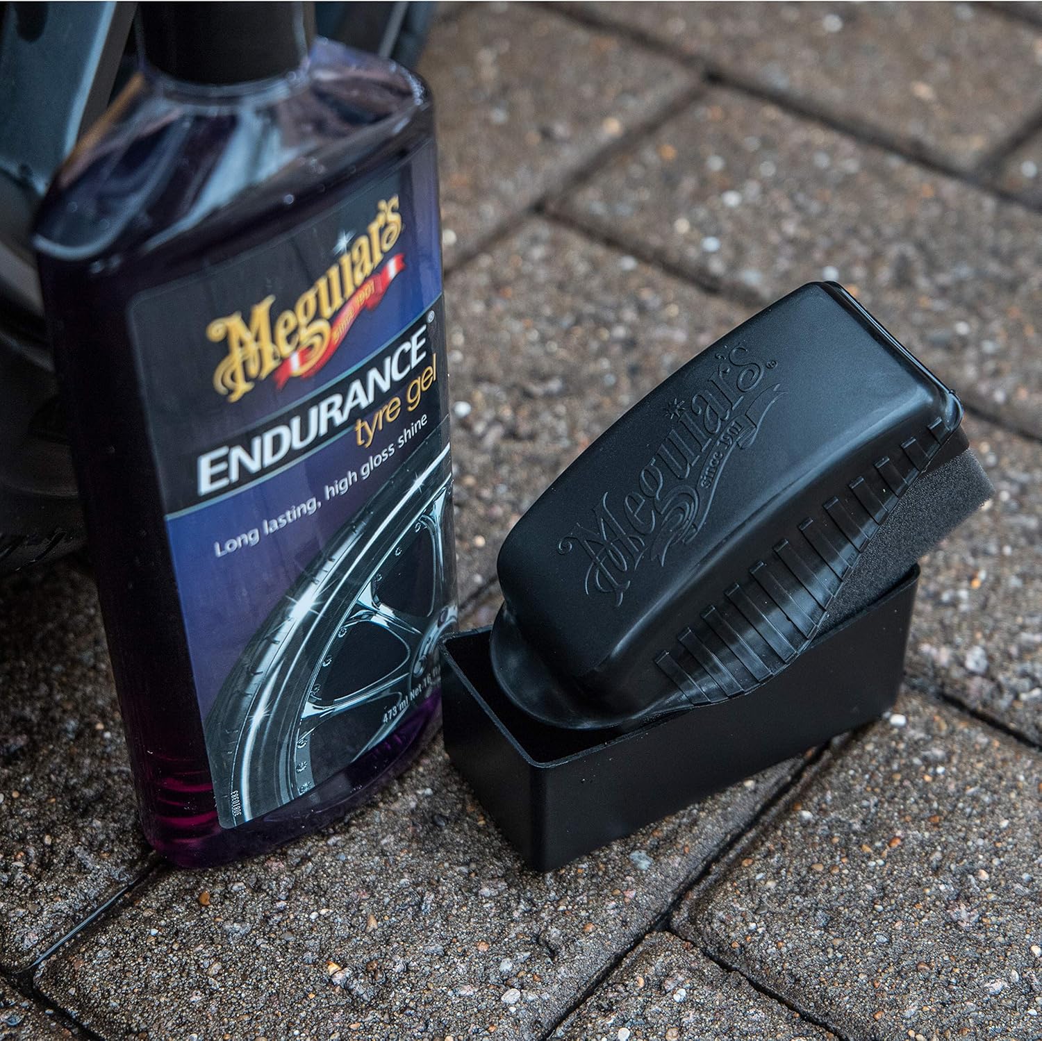 Thumbnail 1 de Meguiar's X3090 Tire Dressing Applicator (with case) for Endurance Tire Gel