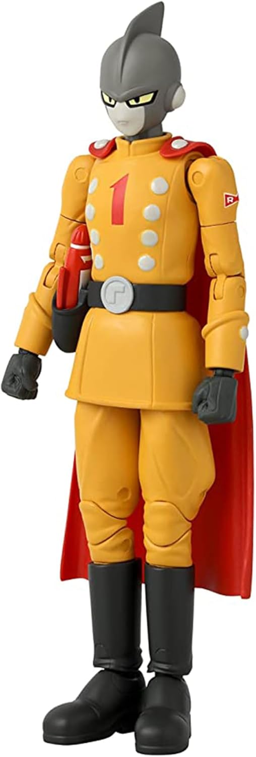 Thumbnail 2 de BANDAI Dragon Ball Super Super Hero Dragon Stars Actionfigur Gamma 1 (17 cm) – offizielle Lizenz