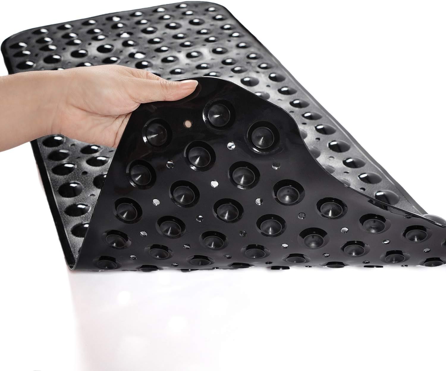 Detalle de TEESHLY Bath Mat, 39 x 16 Inch