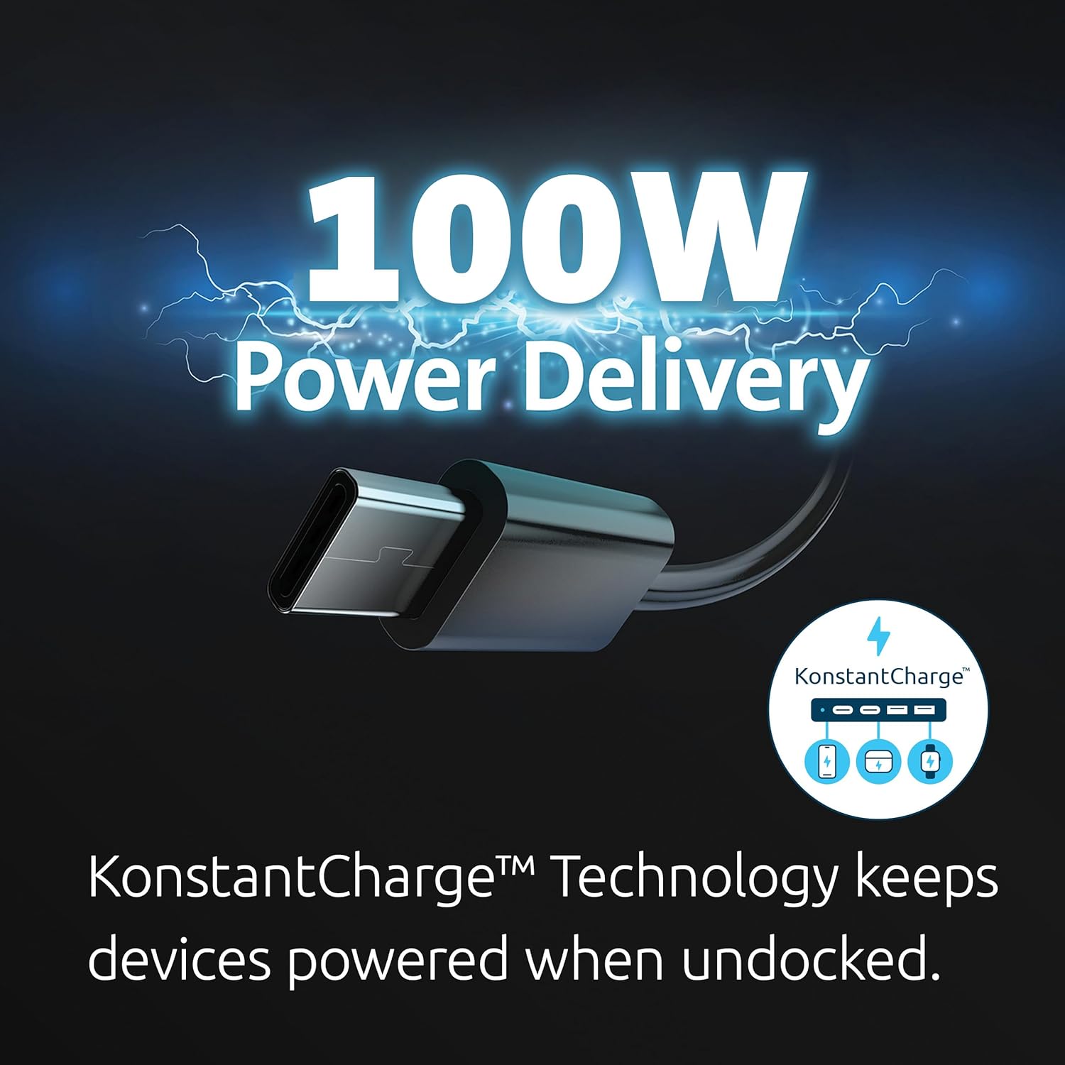 Thumbnail 3 de Kensington SD4760P 11-in-1 Docking Station