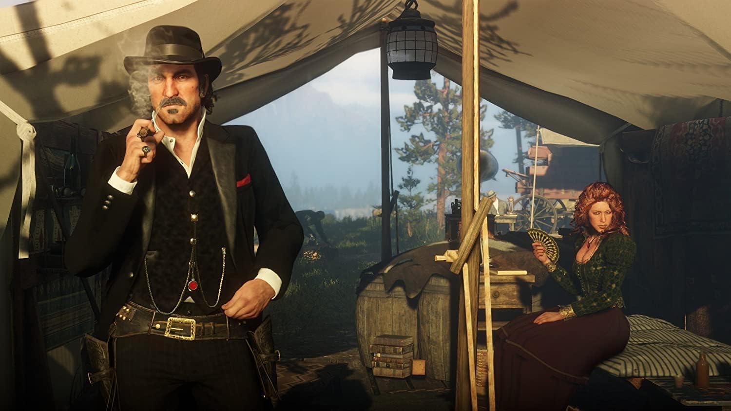 Thumbnail 4 de Red Dead Redemption 2 para PS4 (Rockstar Games): viaje por el Salvaje Oeste con forajidos y un mundo lleno de vida
