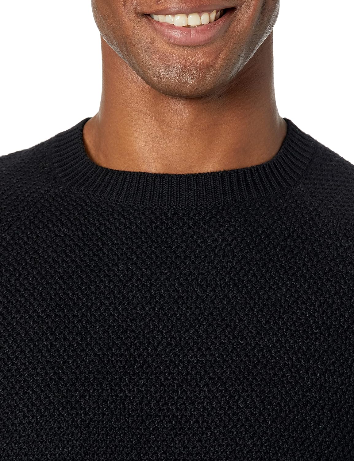 Thumbnail 3 de Amazon Essentials Herren Oversize-Pullover mit Rundhalsausschnitt aus strukturierter Baumwolle