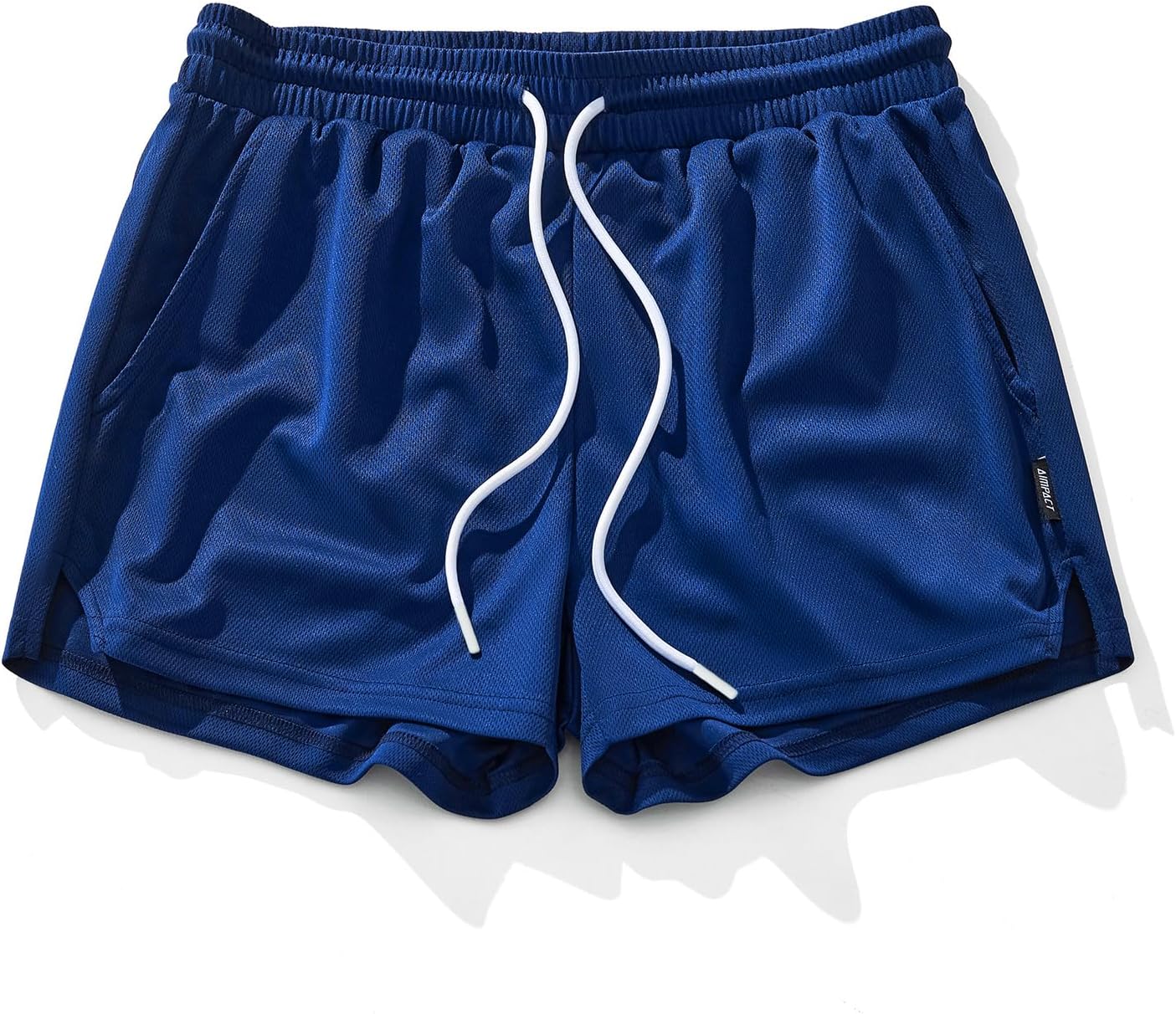 Thumbnail 5 de AIMPACT Mens Mesh Running Shorts 3" quick-dry shorts