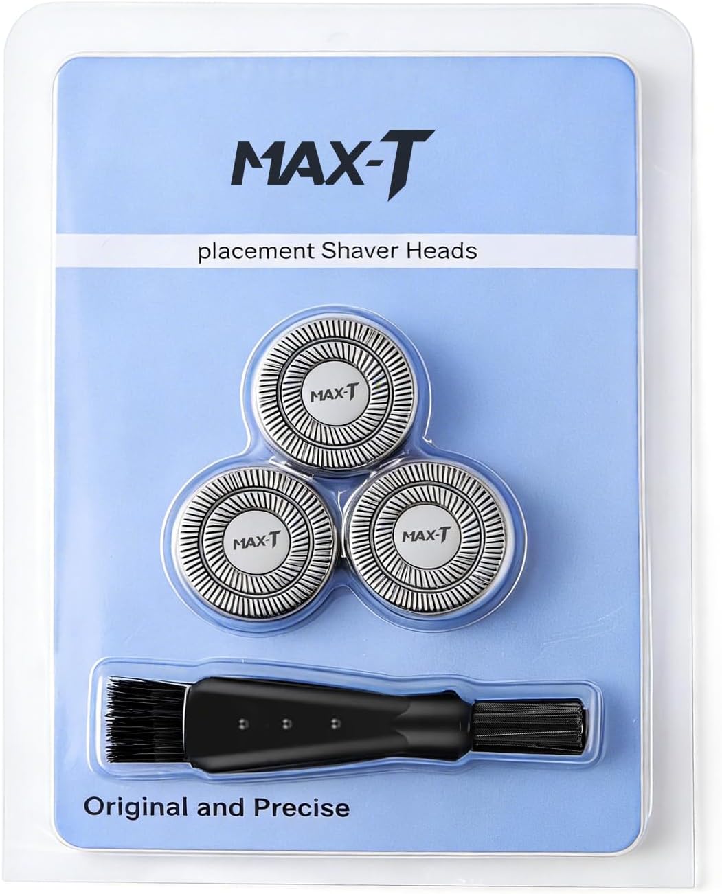 MAX-T Replacement Shaving Heads 3 Pack