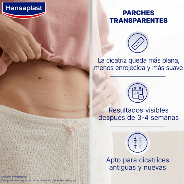 Thumbnail 1 de Hansaplast Reductor de Cicatrices XL - 21 Parches 🚑