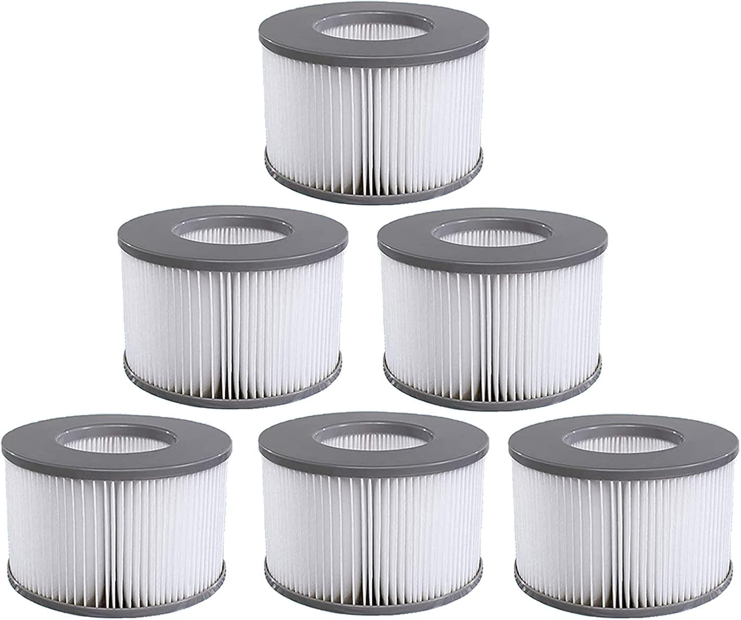 Thumbnail 6 de Mscomft Ersatzfilter für MSPA Whirlpoal – 8er-Pack Ersatzfilterkartuschen