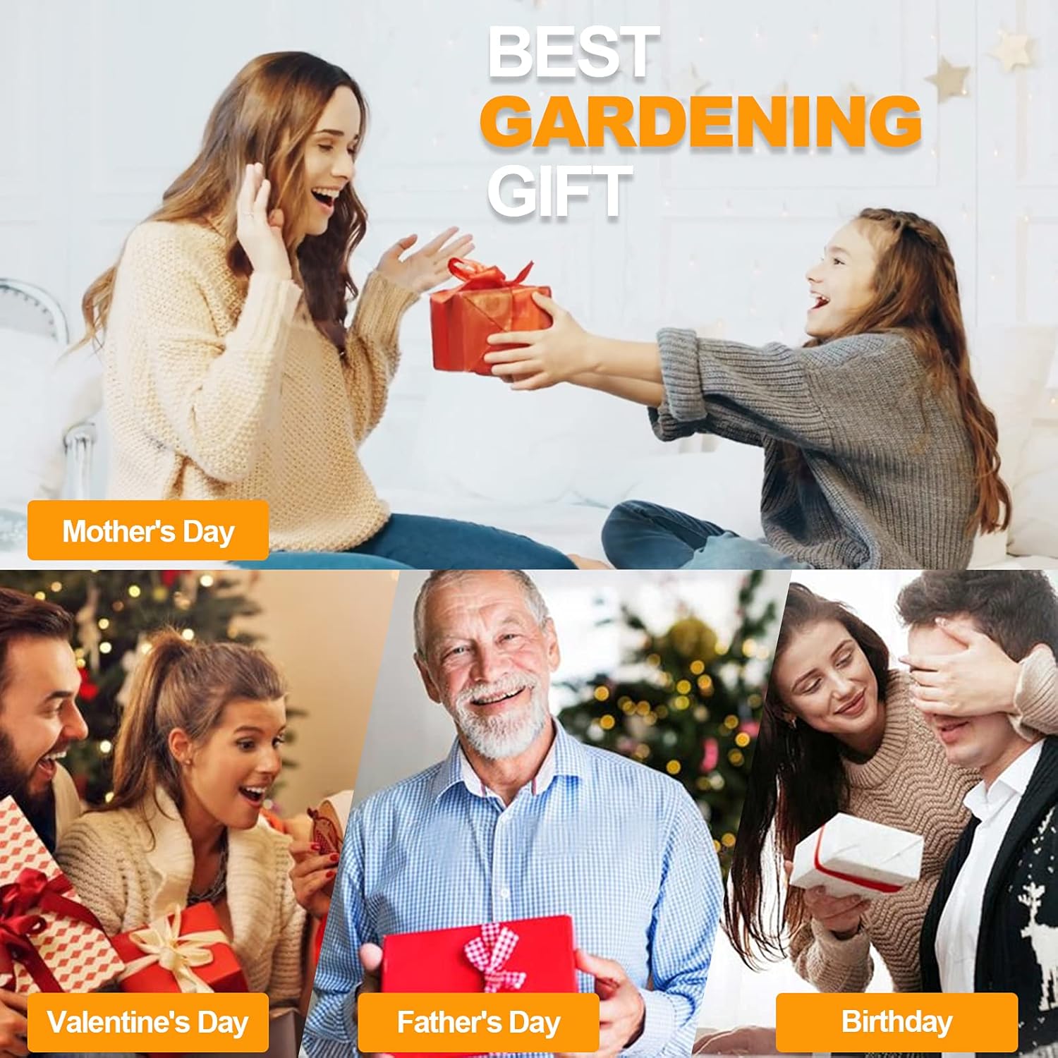 Thumbnail 5 de UneedMe Guanti da giardino in pelle: protezione extra per rose, rovi e piante spinose