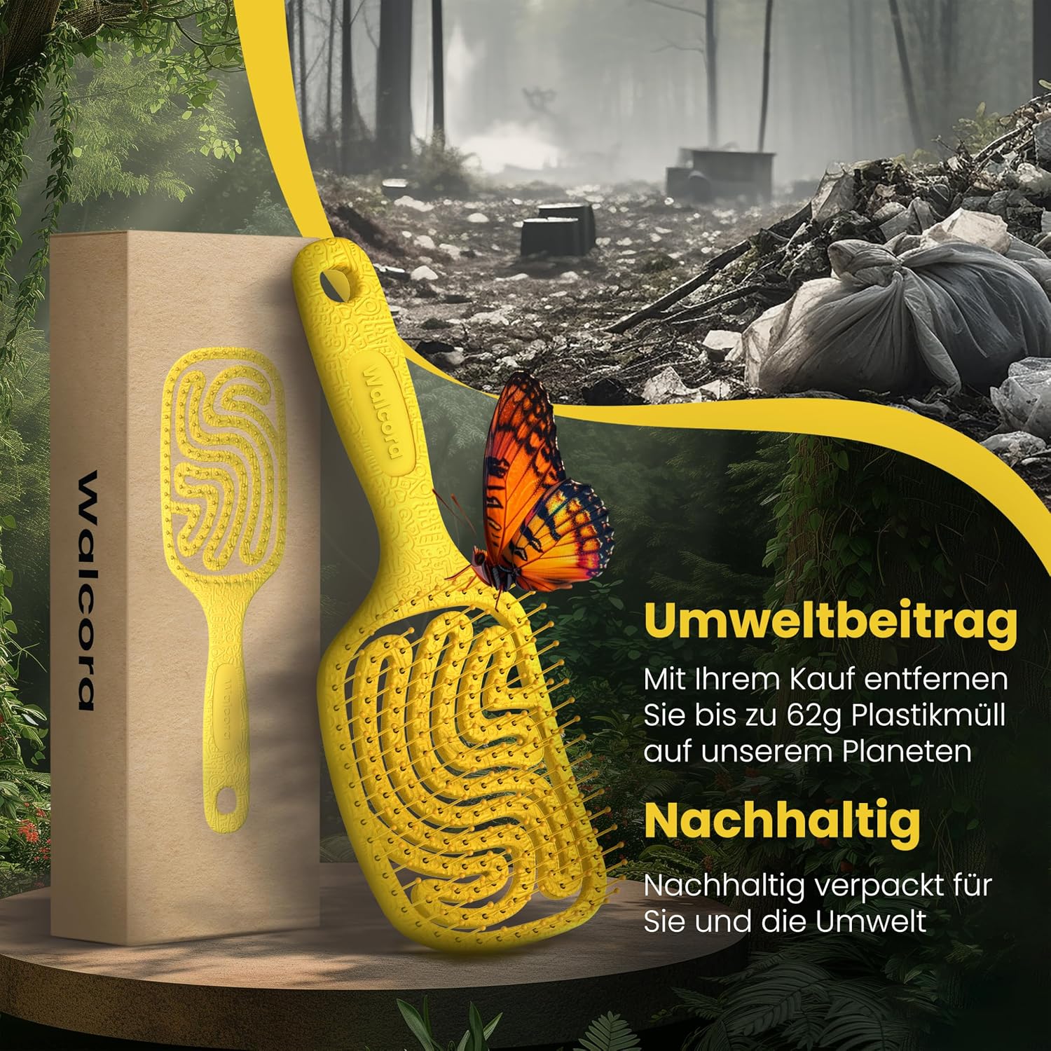 Thumbnail 6 de Walcora Haarbürste ohne Ziepen – NEUHEIT 2026