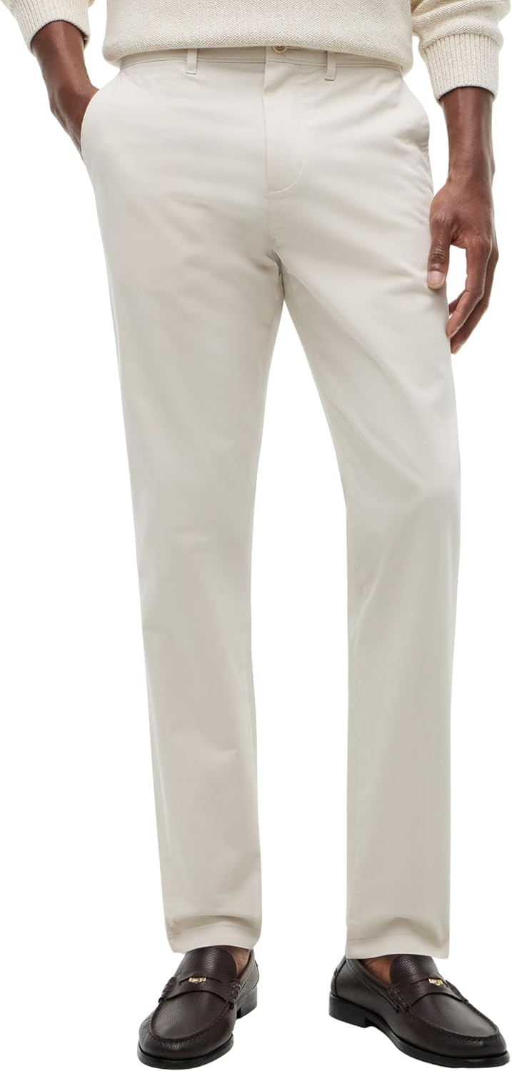 Detalle de Tommy Hilfiger Men’s Core Harlem Essential Twill Relaxed Fit Chinos
