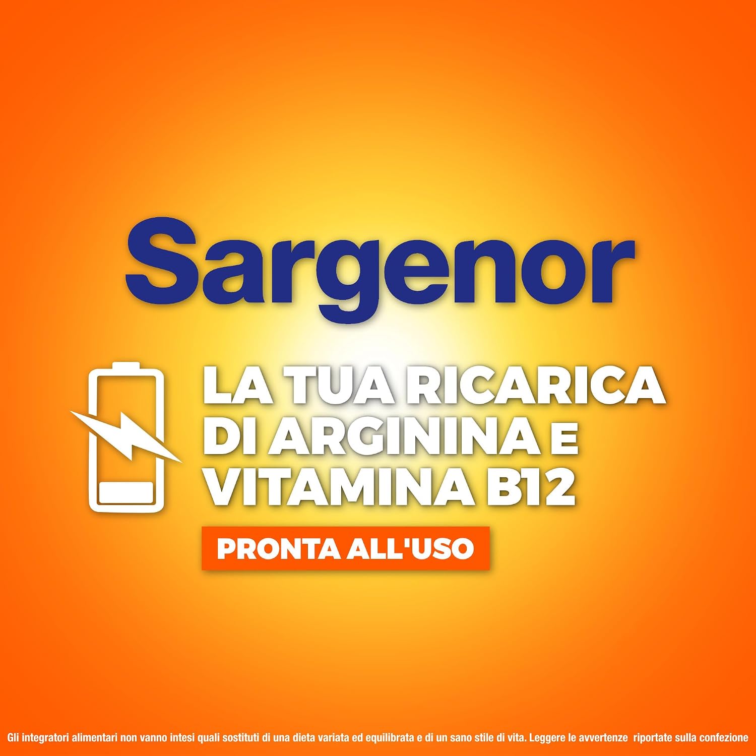 Thumbnail 6 de Sargenor: Integratore liquido con Arginina e Vitamina B12, 20 fiale