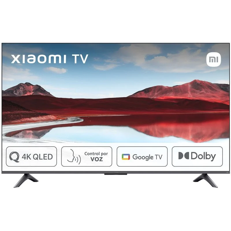 Detalle de Xiaomi A PRO 2025 43" QLED UltraHD 4K con Google TV y Dolby Atmos
