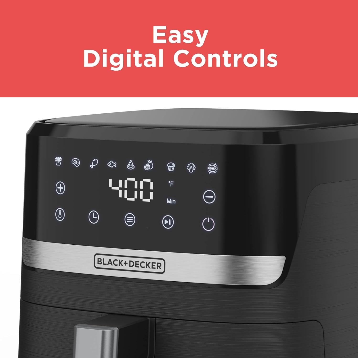 Detalle 2 de BLACK+DECKER Purifry 6QT Air Fryer